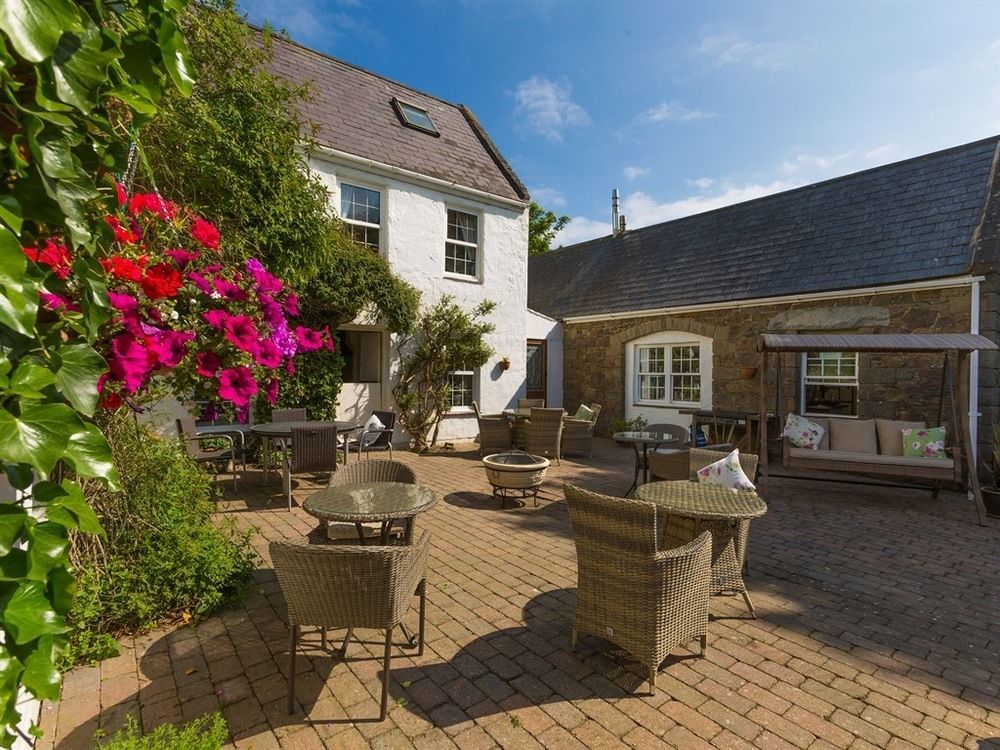 Clos De Vaul Creux Hotel Sark Exterior photo